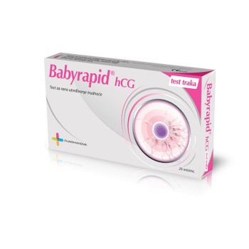 BABYRAPID HCG TEST STRIPS BABYRAPID HCG TEST STRIPS